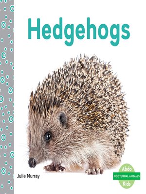 cover image of Hedgehogs